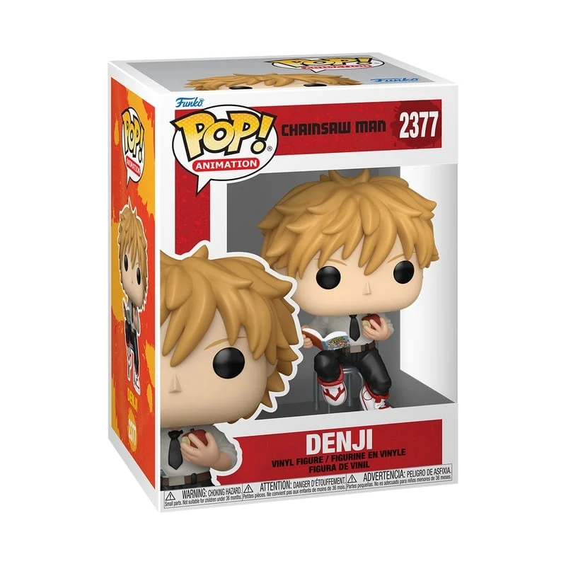 Chainsaw Man POP! Animation Vinyl Figure Denji 9 cm
